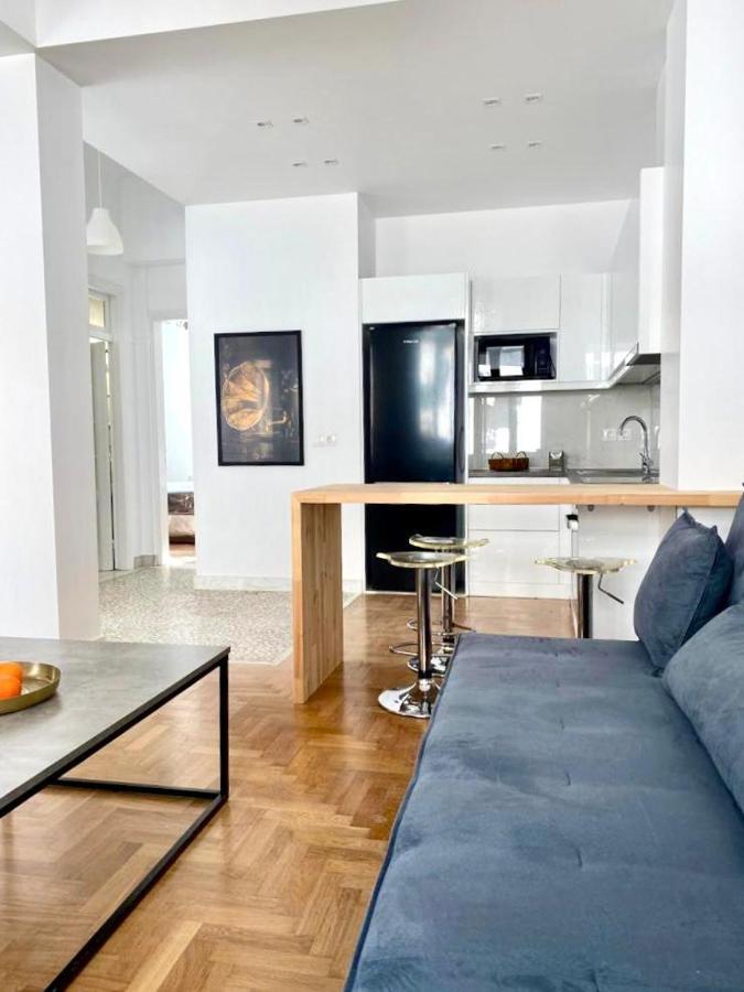 Modern 3Br Maisonette With Garden 10 Min From Acropolis Athena Bagian luar foto